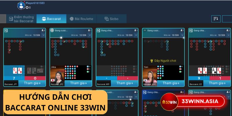 Chinh phục Baccarat online 33Win: Bí quyết bứt phá mọi giới hạn! 2 Chinh phục Baccarat online 33Win: Bí quyết bứt phá mọi giới hạn!