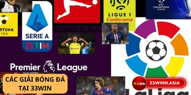Các giải bóng đá 33win - Nơi mang đến cho bạn những trận cầu đỉnh cao 2 Các giải bóng đá 33win - Nơi mang đến cho bạn những trận cầu đỉnh cao
