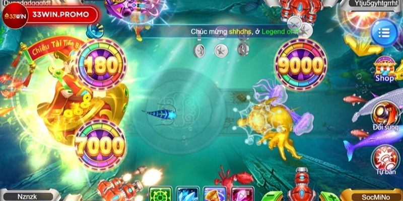 Bắn Cá 5D – Trải Nghiệm Đa Chiều Nổ Xu Liền Tay Tại 33WIN 2 Bắn cá 5D có điểm gì hấp dẫn