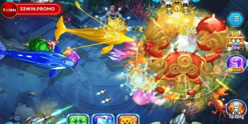 Bắn Cá 5D – Trải Nghiệm Đa Chiều Nổ Xu Liền Tay Tại 33WIN 3 Kinh nghiệm giành chiến thắng lớn cho cược thủ