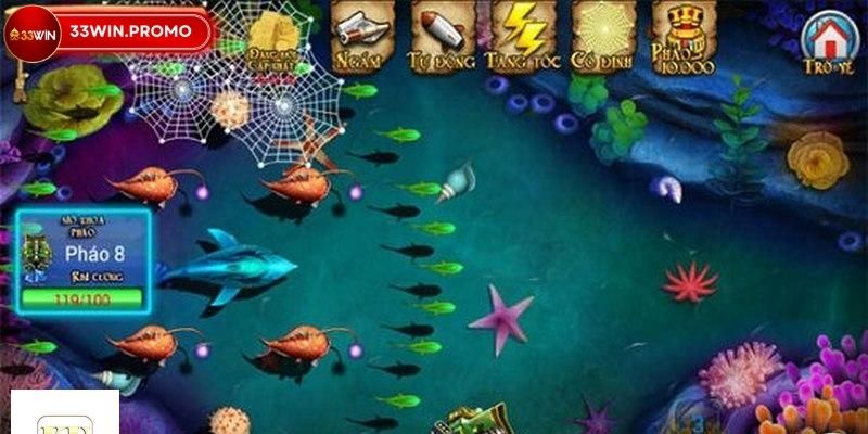 Bắn Cá Bảy Màu – Rực Rỡ Đại Dương Thưởng Lớn Độc Quyền 33WIN 2 Lý do khiến bắn cá 7 màu thu hút người tham gia?